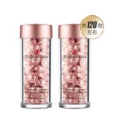黑卡会员！ElizabethArden伊丽莎白.雅顿 粉胶时空焕活夜间多效精华液60粒*2件