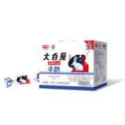 浓郁雪糕味！光明&大白兔联名款 奶糖风味牛奶200ml*6盒/箱