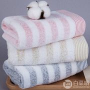 三利 纯棉毛巾 33×72cm *3条