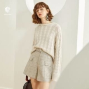14点：范思蓝恩 Z95264 女士毛衣
