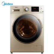 Midea 美的 简尚系列 MD100V332DG5 洗烘一体机 10kg 摩卡金 1899元包邮（需用券）