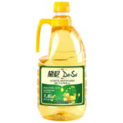 黛尼（DalySol）压榨一级低芥酸菜籽油（芥花籽油）1.8L *2件