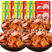 香之渝  香菇豆干   混装味1斤
