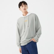 Metersbonwe 美特斯邦威 男士圆领套头卫衣