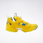 10日开始：Reebok 锐步 INSTA PUMP FURY FY9092 中性款小黄人低帮鞋