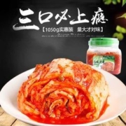 三口一品 切件泡菜辣白菜1050g