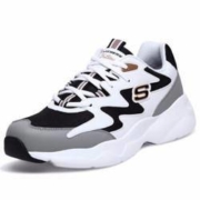 Skechers 斯凯奇 88888105 中性运动熊猫鞋