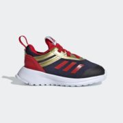 10日0点！ adidas 阿迪达斯 RapidaRun Avengers EL I 婴童跑步鞋 129元包邮（需用券）