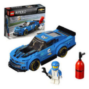 LEGO 乐高 超级赛车系列 75891 雪佛兰卡罗 *3件