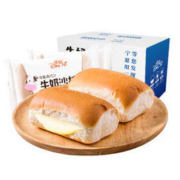 逗泥 牛奶沙拉手撕面包 550g