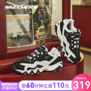 斯凯奇 Skechers 19冬季款 男女厚底老爹鞋 时尚休闲熊猫鞋