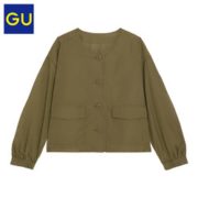 10日0点！ GU 极优  女款工装风外套
