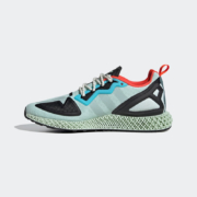 10日0点、双12预告：adidas 阿迪达斯 三叶草 ZX 2K 4D FV8500 男女款运动鞋