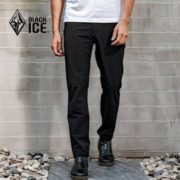 16日0点： BLACK ICE 黑冰 F2601 男士多功能弹力软壳裤 142元包邮