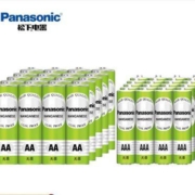 松下 Panasonic 碳性干电池  5号20节+7号20节 电池