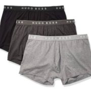 Hugo Boss 雨果·博斯 男士平角内裤 3条装  直邮含税到手￥140.32