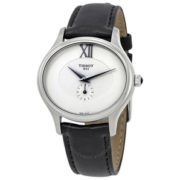 Tissot 天梭 Bella Ora 系列 银黑色女士气质腕表 T103.310.16.033.00