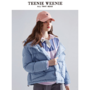 聚划算百亿补贴：Teenie Weenie TTJD94V72A 女士短款羽绒服