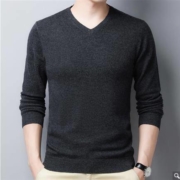 历史新低：CARLI CLYZPN191803 男式V领羊毛衫 100%羊毛