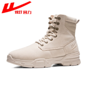 WARRIOR 回力 WSYS6299 男士高帮厚底工装靴