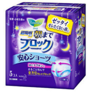 花王乐而雅（laurier）安睡裤 进口裤型卫生巾5片 *2件
