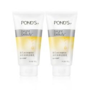 京东PLUS会员： POND'S 旁氏 米粹润泽洁面乳 150g*2支