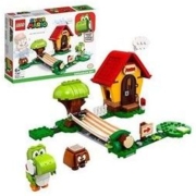 LEGO 乐高 超级马力欧 71367 马力欧的房屋与耀西 *4件