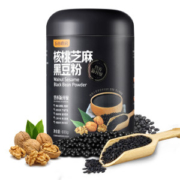 五谷磨房 核桃黑芝麻黑豆粉 600g/罐