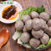 正宗潮汕牛肉丸牛筋丸500g