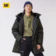 4日0点、简洁大方！CAT CH8MODJK313A96 男子羽绒服