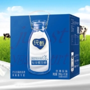 蒙牛 纯甄 原味酸奶 200g*12盒