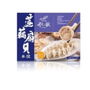 16点：船歌鱼水饺 莲藕扇贝水饺 230g