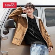 Baleno 班尼路 8803751317K05 男士机车夹克