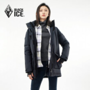 双12预告 4日0点： BLACKICE 黑冰 F8522 女士鹅绒防水工装羽绒服