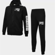 1日0点：PUMA 彪马 男子拼色印花套装 REBEL BOLD 580491