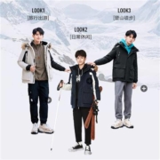 6日0点、双12预售：Semir 森马 13-089131135 男士毛领连帽羽绒服