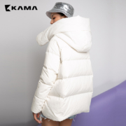 KAMA 卡玛 7418771 女款套加厚羽绒服