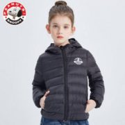 90%鸭绒！PEANUTS 史努比 男/女童轻薄羽绒服 多色