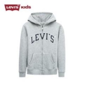 京东PLUS会员：Levi's李维斯 儿童抓绒连帽外套
