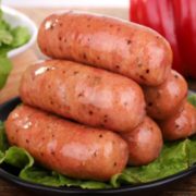 Q弹肉香！御食香 地道肠 500g 1袋 10根 12.9元包邮（需用券）