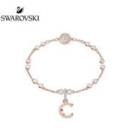 SWAROVSKI 施华洛世奇 5437626 百搭字母C手链