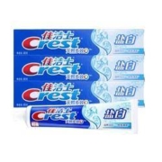 Crest 佳洁士 盐白牙膏 清凉薄荷香型 90g*3