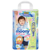 moony 尤妮佳 畅透系列 通用拉拉裤 XL48片 *4件