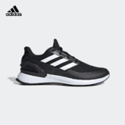 10日0点：adidas 阿迪达斯 RapidaRun 男女跑步运动鞋FY5306