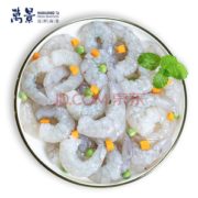 某东PLUS会员、肉质结实！万景 北海白虾仁200g/盒 18-23只 *7件 94.65元（双重优惠）