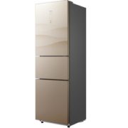 Midea 美的 BCD-217WTGM 多门冰箱 217L 层峦金