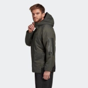 10日0点、双12预告：adidas 阿迪达斯 BTS 3S HO JKT 男装冬季户外运动棉服 DZ1399