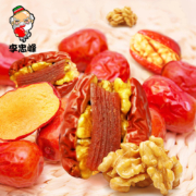 李忠峰 红枣夹核桃山楂 小包装500g