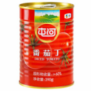 中粮屯河 调味酱 番茄丁 390g *10件