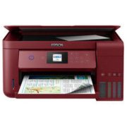 EPSON 爱普生 L4167 墨仓式一体机 魅力红